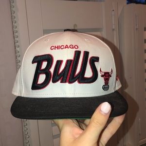 NewEra Hardword Classic Chicago Bulls SnapBack Hat